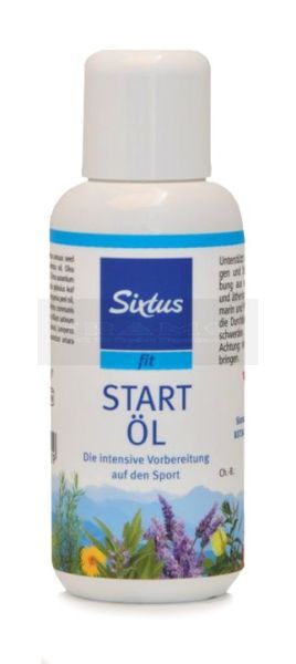 Sixtufit sport start olie 100 ml