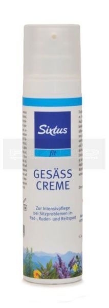 Sixtus Sixtufit zitvlakcrème - broekenvet 100 ml