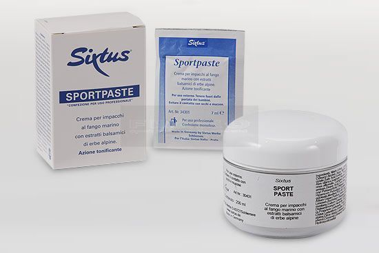 Sixtus Sport pasta 250 ml