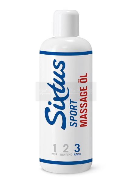 Sixtus Sixtufit massage olie neutraal 500 ml NIEUW