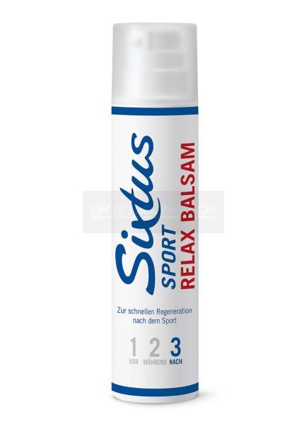 Sixtufit relax balsem / voorheen actief balsem 100 ml