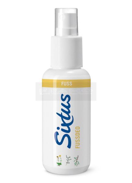 Sixtuwohl - Sixtus-Wohl voetdeo forte sprayflacon 100 ml
