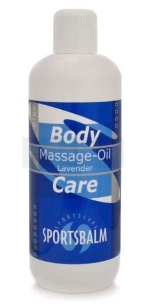 Sportsbalm Massage olie lavendel 500 ml