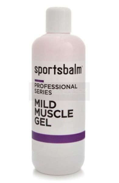 Sportsbalm rubdown gel mild verwarmend 500 ml