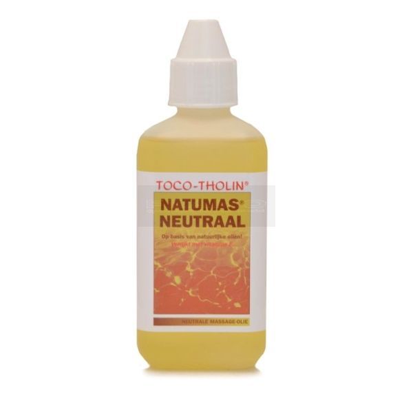 Toco Tholin Natumas neutraal massage olie 500 ml
