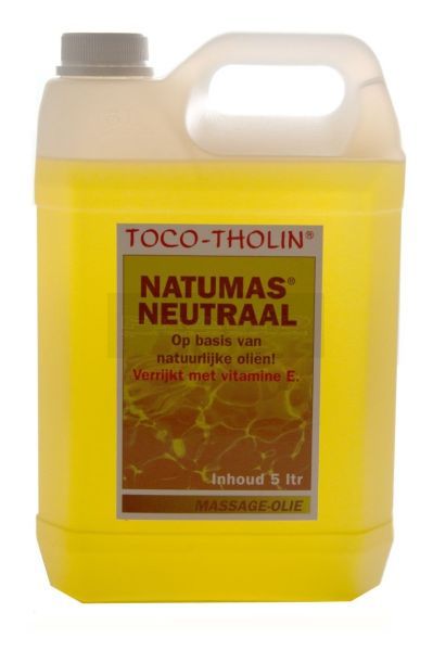 Toco Tholin Natumas neutraal massage olie 5000 ml