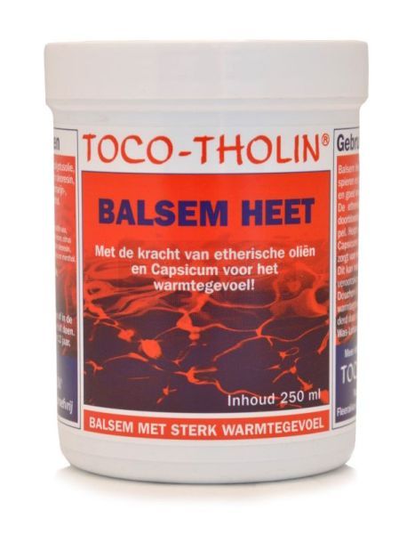 Toco Tholin spierbalsem heet 250 ml