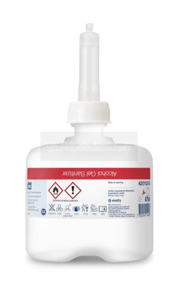 Tork handalcohol gel S2 premium 475 ml NIEUW