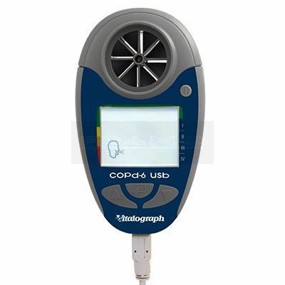 Vitalograph 4000 - COPD-6 screener USB
