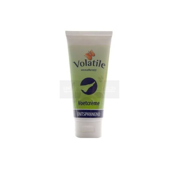 Volatile voetcreme ontspannend cadeauverpakking 15 ml