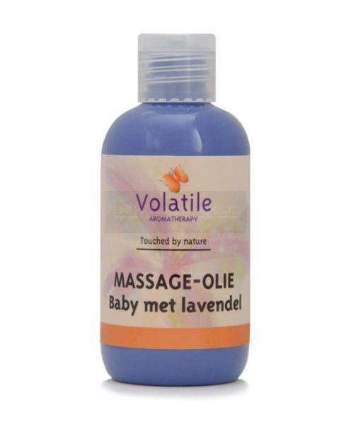 Volatile Baby massageolie met lavendel 150 ml