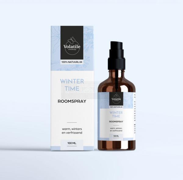 Volatile roomspray wintertime 100 ml