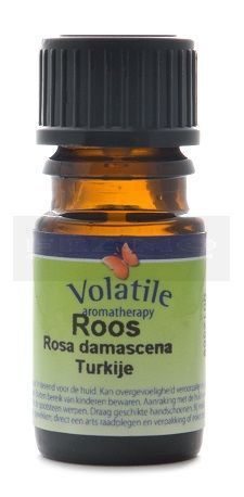 Volatile Roos Turkije - Rosa Damascena 1 ml