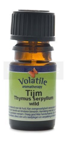 Volatile Tijm, Rood - Thymus Vulgaris 10 ml