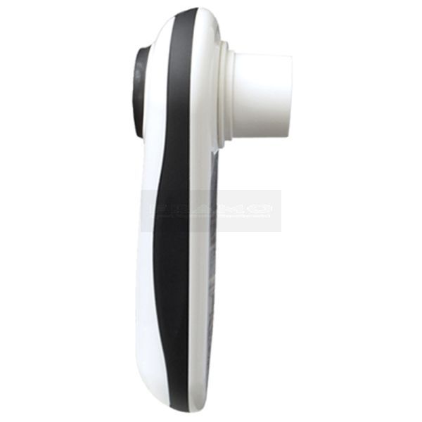 Vyaire_Micro_I_handheld_spirometer_zijkant_FRAMO_Sport_Medische_Groothandel