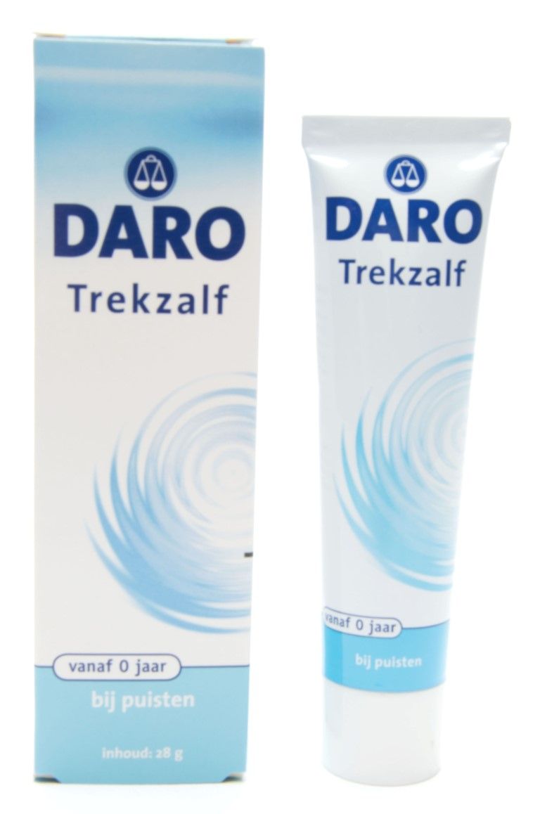 Daro Trekzalf 28 gram bevordert de doorbraak van abcessen