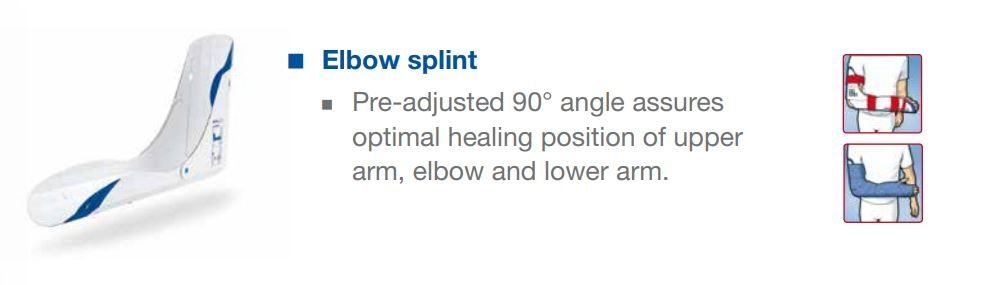 Delta-Xpress elleboog immobilisator - per stuk