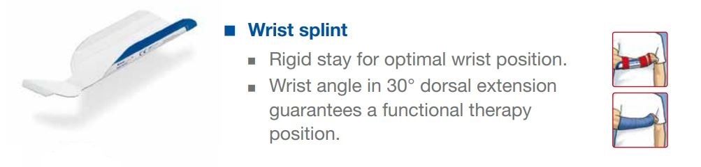 Delta-Xpress pols immobilisator - per stuk