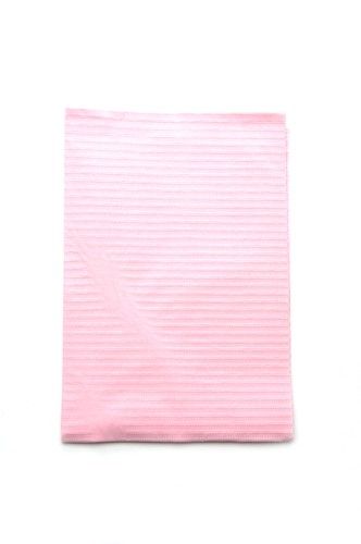 Merbach dental towel 2-laags 500 stuks roze
