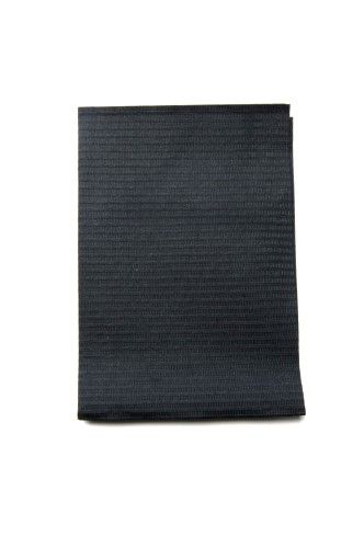 Merbach dental towel 2-laags 500 stuks zwart