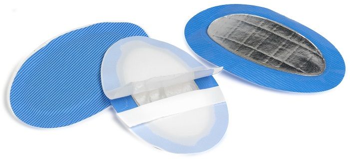 Detectaplast Hydrogel eilandpleister 110 x 65 mm à 10 stuks