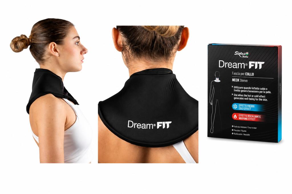 dream fit gel sleeve nek schouder