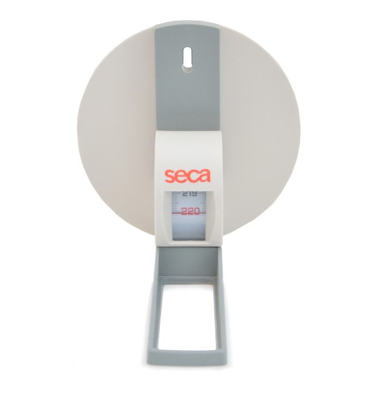 Seca 206 Meetband - Lengtemeter - Rolmaat met Muurbevestiging