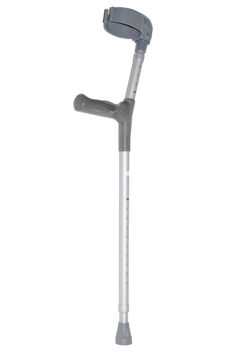Elleboogkruk Cumfy handgreep hoogte 66 cm - 90 cm per paar
