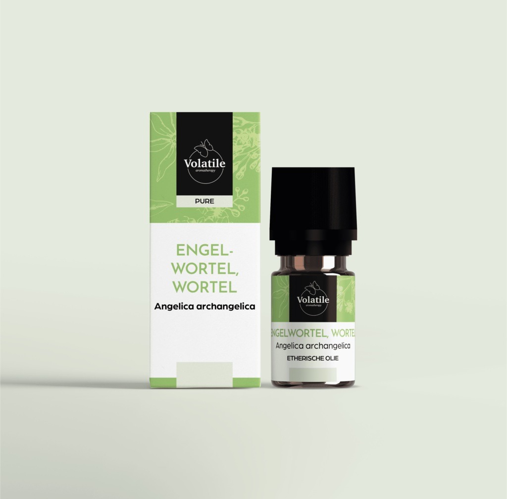 Volatile Engelwortel etherische olie Angelica Archangelica 2,5 ml