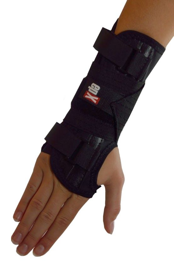 epX Wrist control - Polsbandage-Large-Rechts