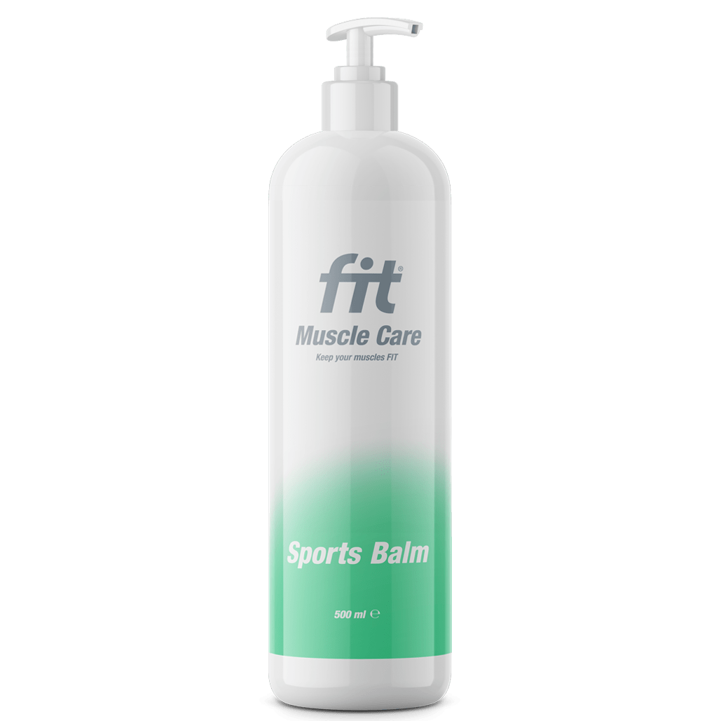 FIT sportbalsem - spierbalsem 500 ml met pomp