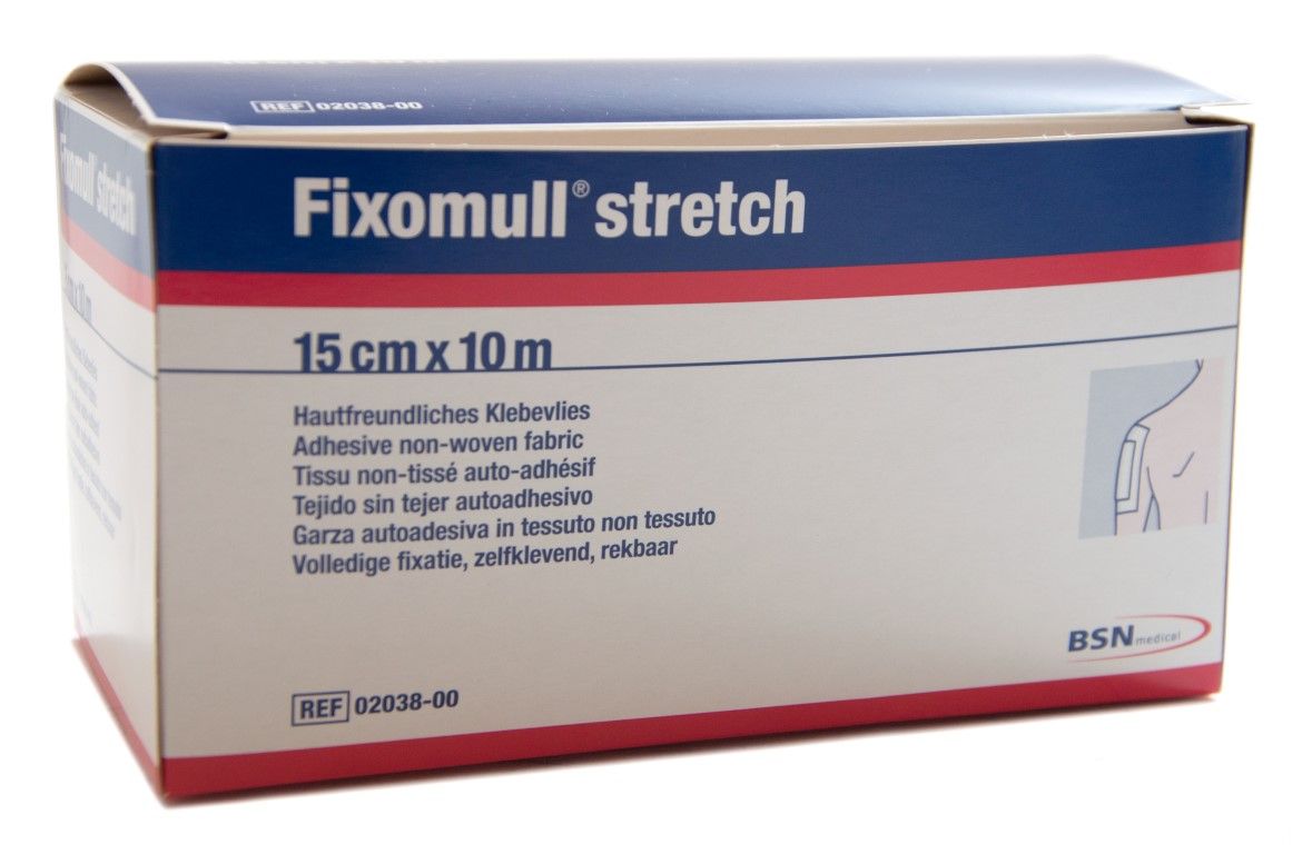 Fixomull stretch 15 cm x 10 meter