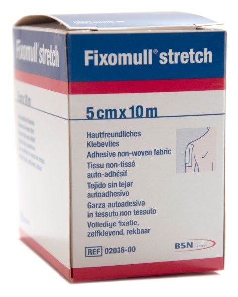 Fixomull stretch 5 cm x 10 meter