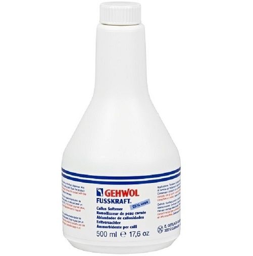 Gehwol eeltverzachter Alkalische oplossing 500 ml