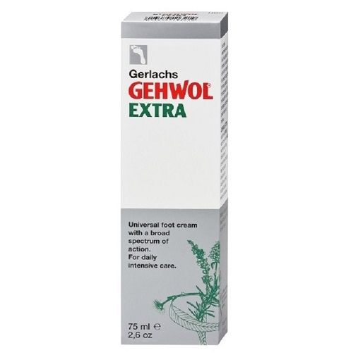 Gehwol extra, universele voetverzorgingscrème tube à 75 ml