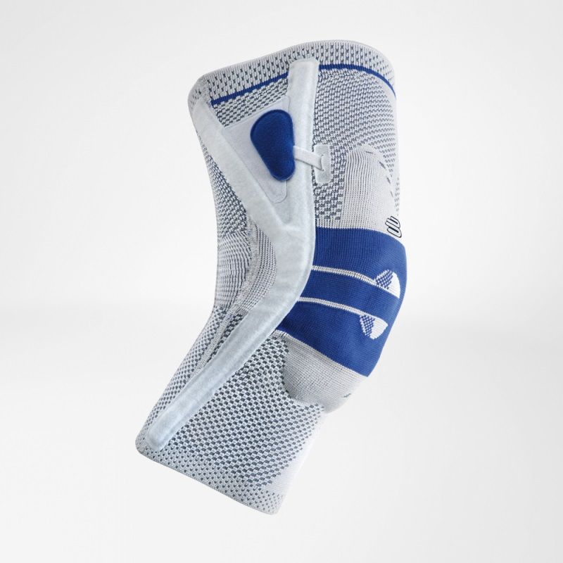 Bauerfeind GenuTrain P3 kniebrace voor een betere geleiding van de knieschijf