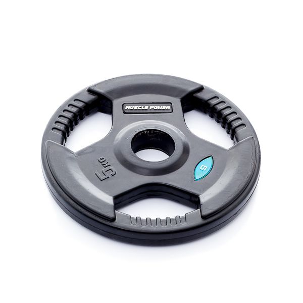 Bodypump schijf gewicht 5 kg per stuk (30 mm)