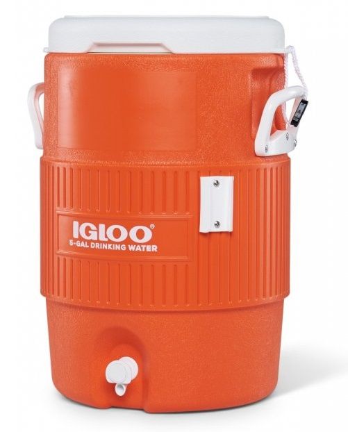 Igloo drankcontainer 19 liter oranje