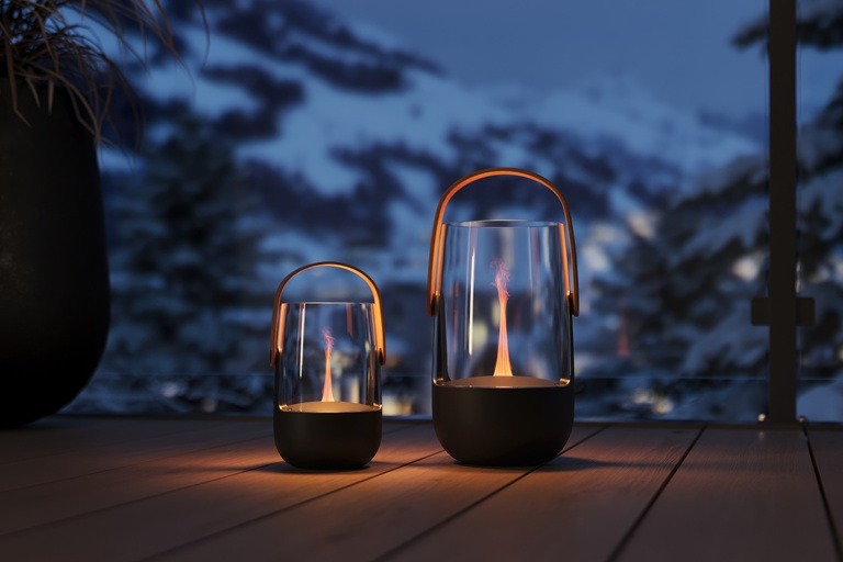 Volatile Aroma diffuser Sophie  verkrijgbaar in 2 afmetingen - sfeervol - etherische olie - Ultrasoon