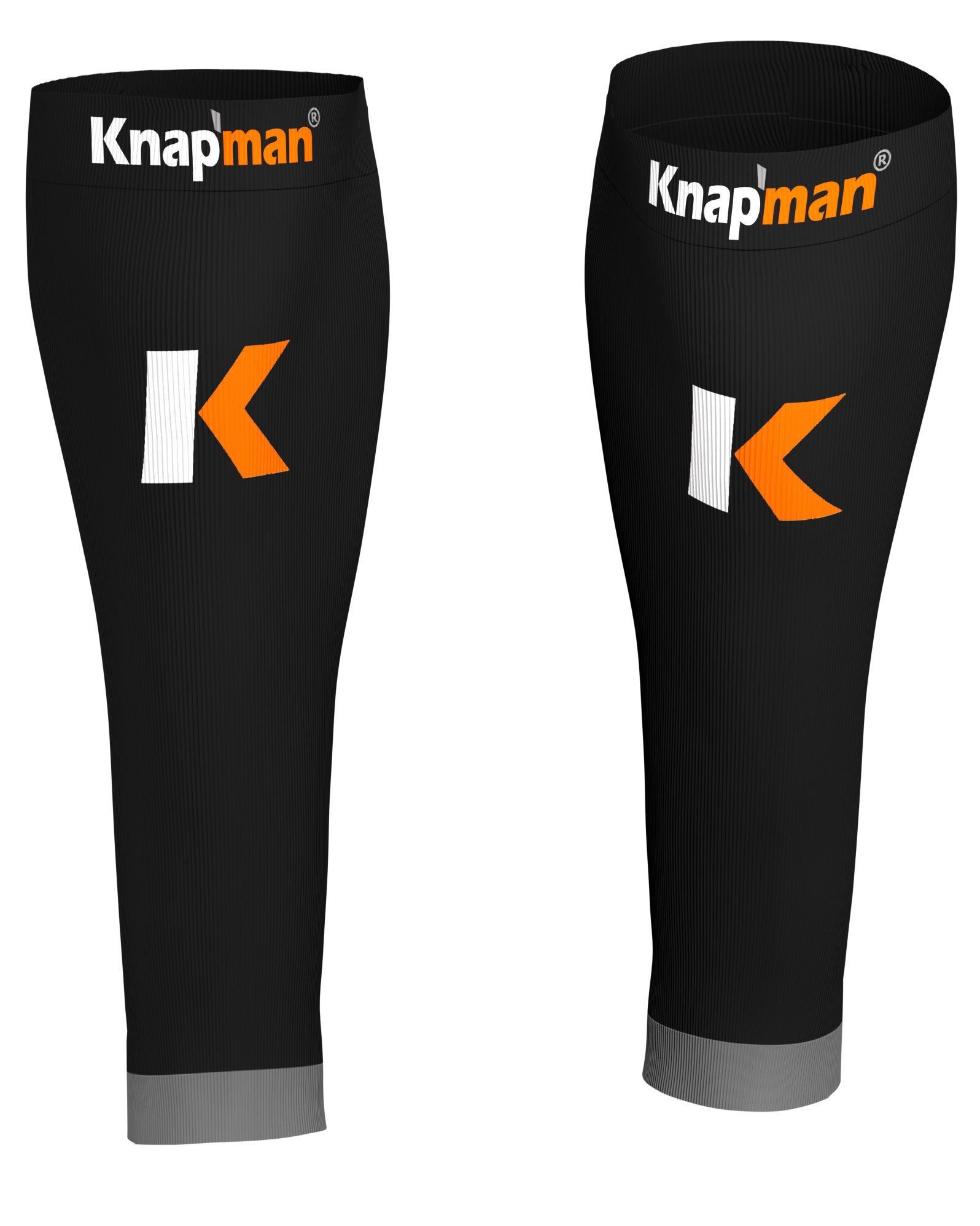 Knap'man Zoned 45% compressie broek heren zwart