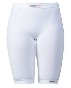 Knap'man Zoned Compressie broek Ultimate Sport Performance 45 Ladies blauw voorzijde