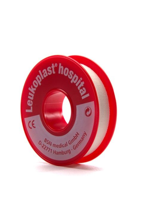 Leukoplast hospital fixatiepleister 1,25 cm x 9,2 meter
