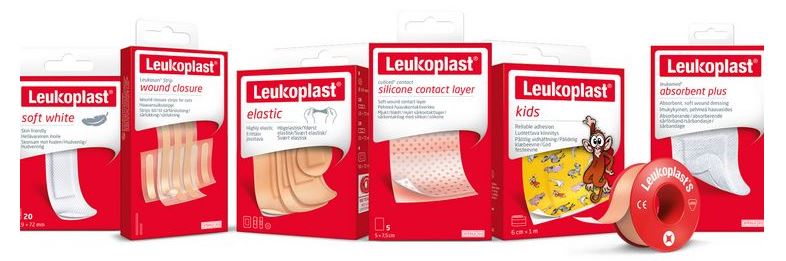 CoverPlast - Hansaplast elastisch 8 cm x 1 meter