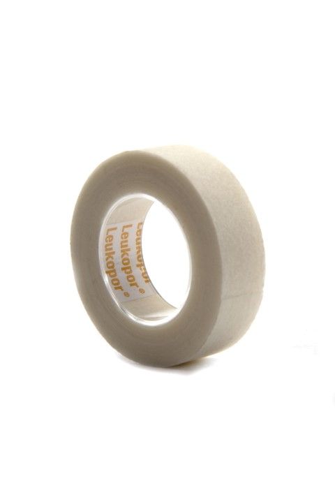 Leukopor huidvriendelijke fixatiepleister 1,25 cm x 9,2 meter