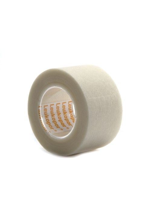 Leukopor huidvriendelijke fixatiepleister 2,5 cm x 9,2 meter