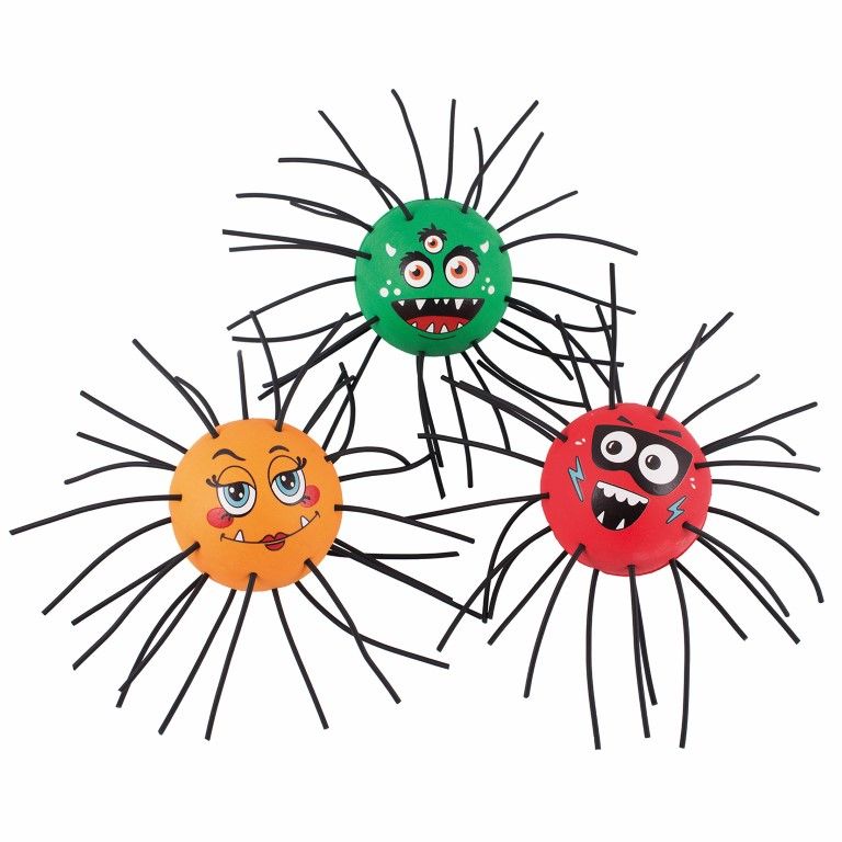 Spiderbal - tentakelbal set à 3 stuks