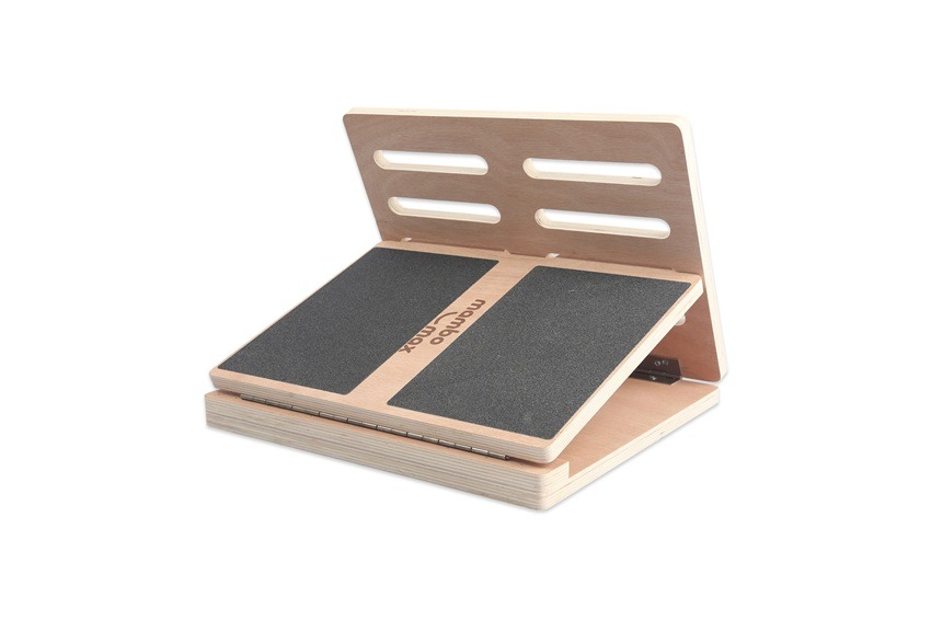 Incline board Deluxe verstelbaar in 5 standen 5°, 10°, 15°, 20° en 25°