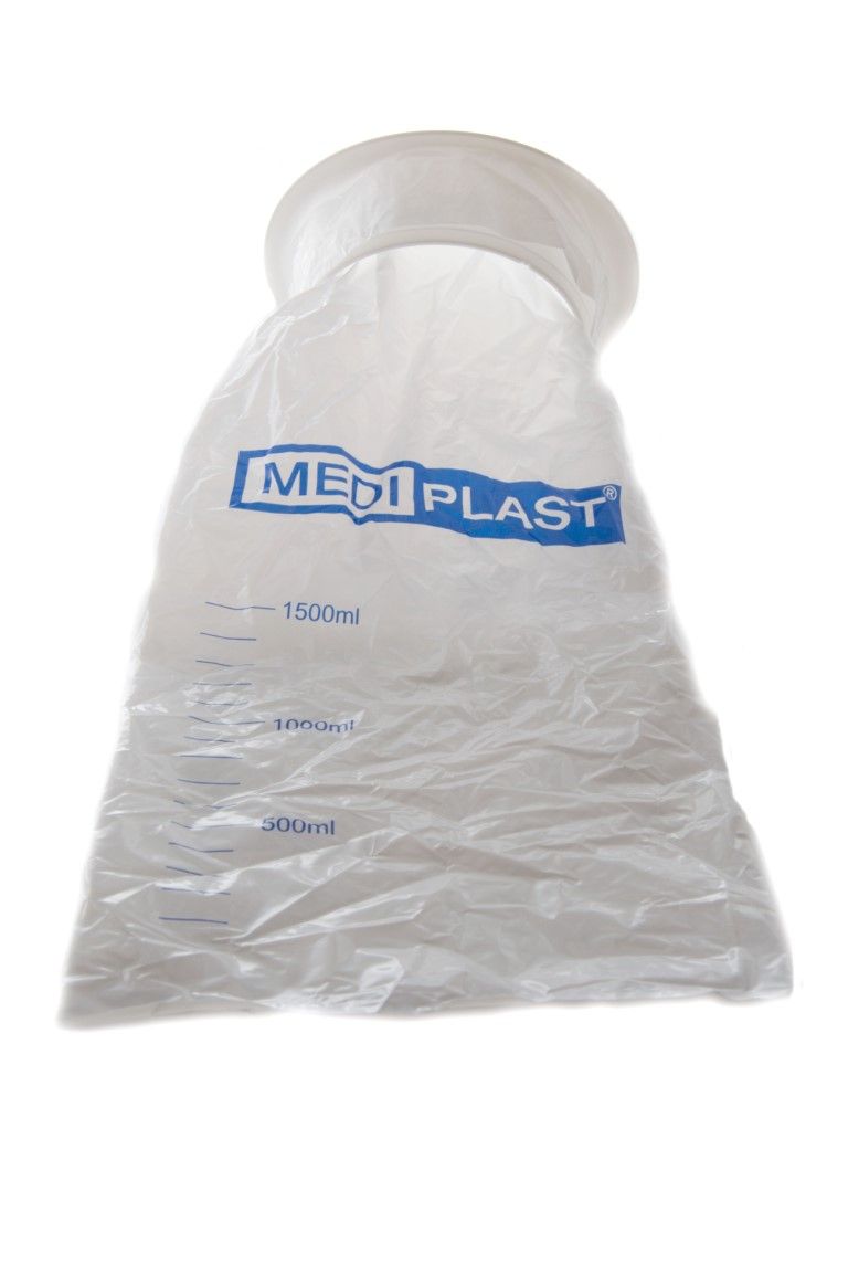 Mediplast spuugzakjes - braakzakjes à 50 stuks open