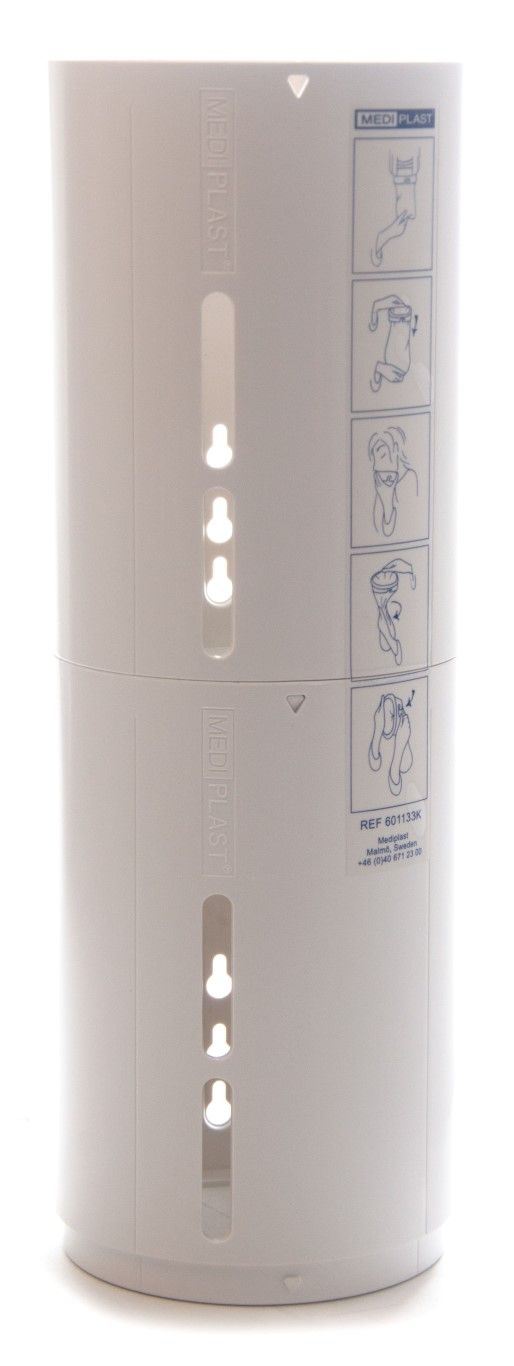 Dispenser voor 50 Mediplast spuugzakjes - braakzakjes