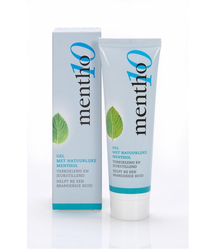 Mentho 10 Menthol-gel tube a 75 gram